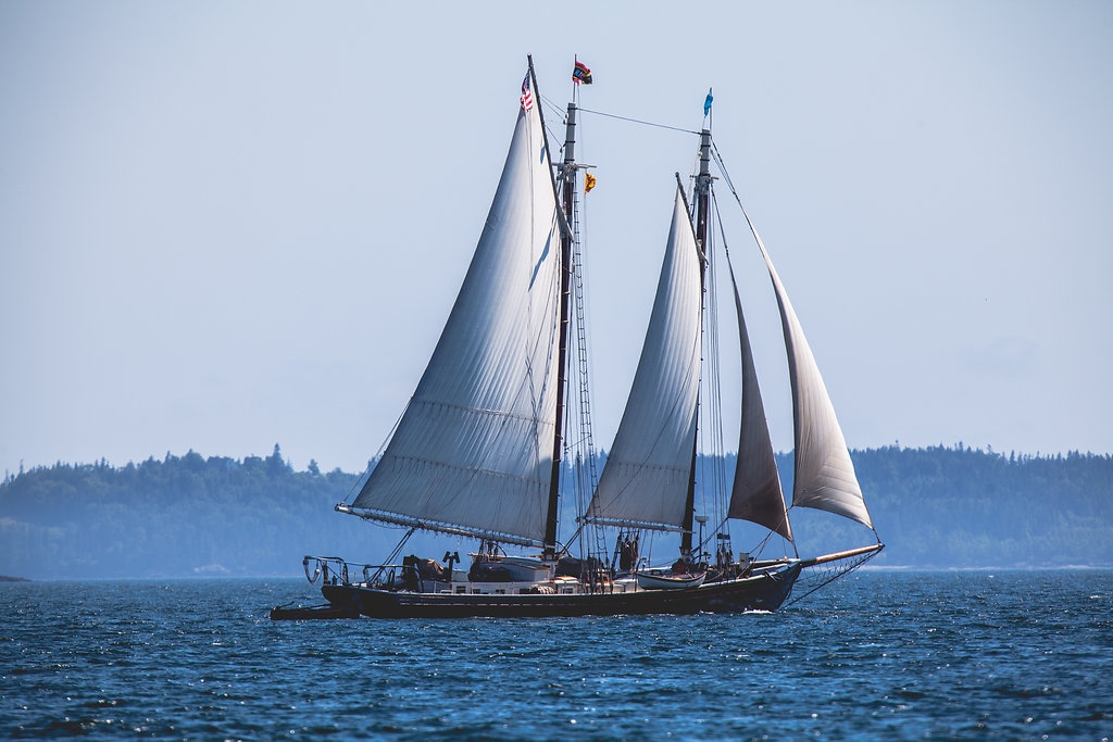 Sailing the Maine Coast Nowhere People, Place, Time