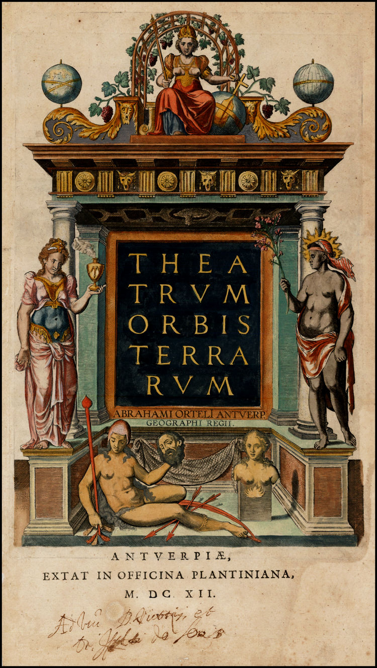 theatrum orbis terrarum 1570