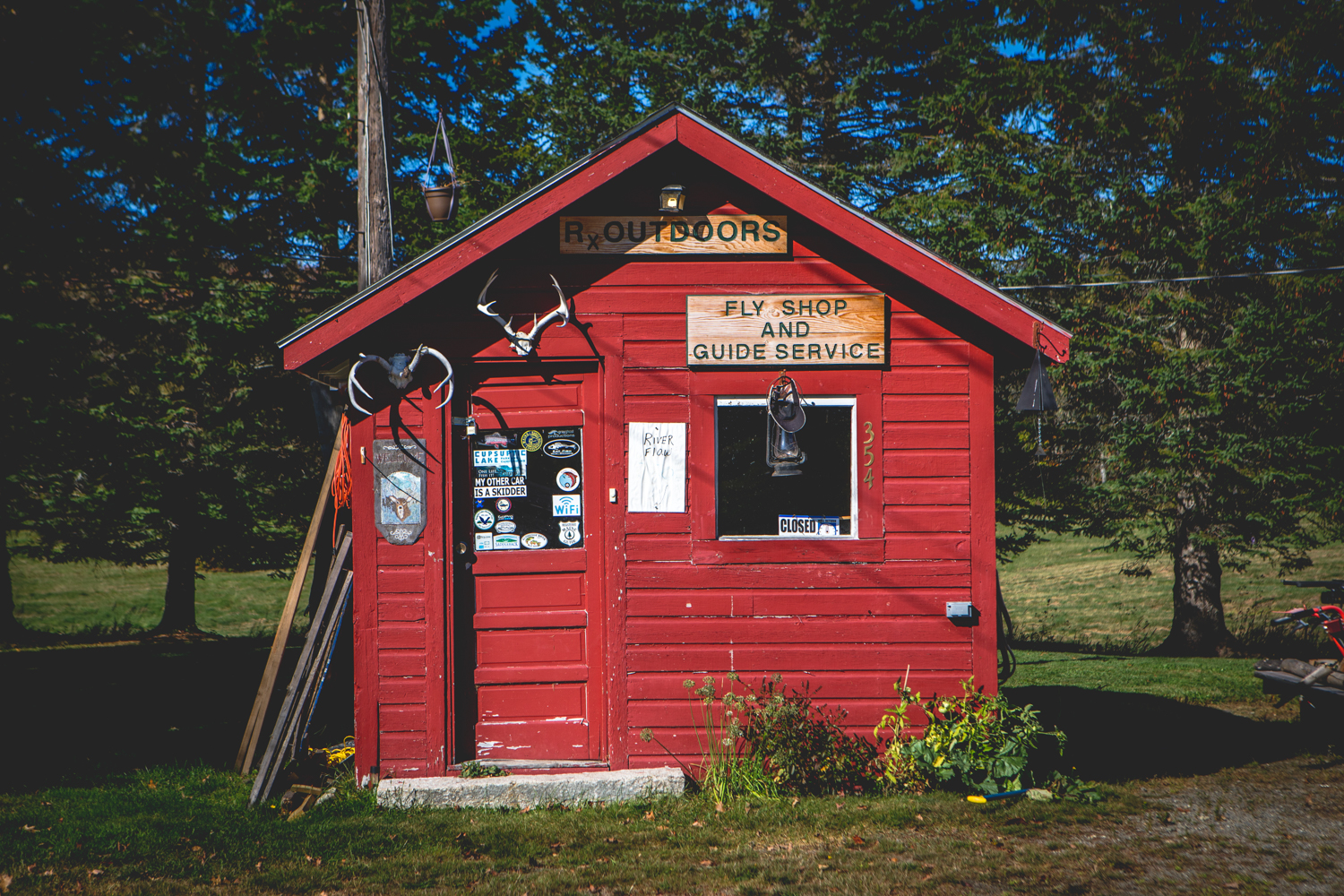 Maine's North Woods Nowhere Magazine